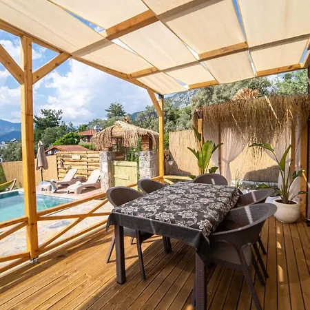 Fascinating Villa With Private Pool And Terrace Surrounded By Nature In Fethiye Villa Fethiye