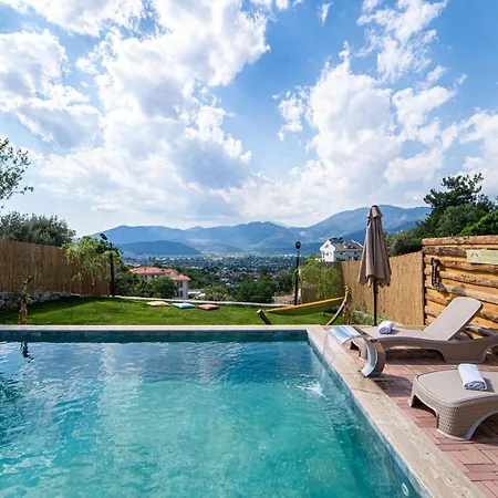 Fascinating Villa With Private Pool And Terrace Surrounded By Nature In Fethiye Villa *