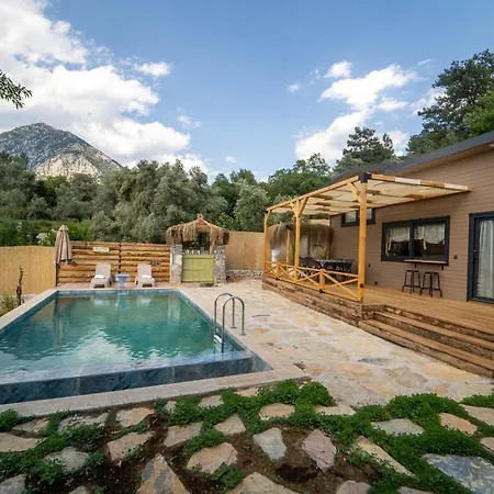 فيلة Fascinating Villa With Private Pool And Terrace Surrounded By Nature In Fethiye
