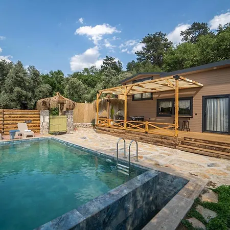 فيلة Fascinating Villa With Private Pool And Terrace Surrounded By Nature In Fethiye